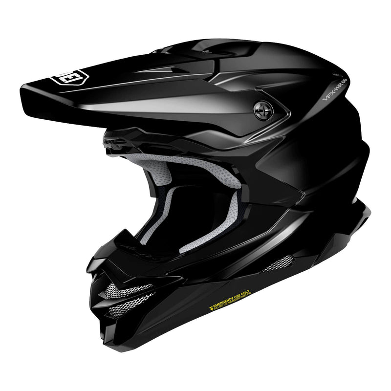 Shoei VFX-WR 06 M.E.D.S Off Road Helmet - Black Size XL 61 62cm