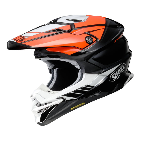 Shoei VFX-WR06 M.E.D.S Jammer - TC8 (S)