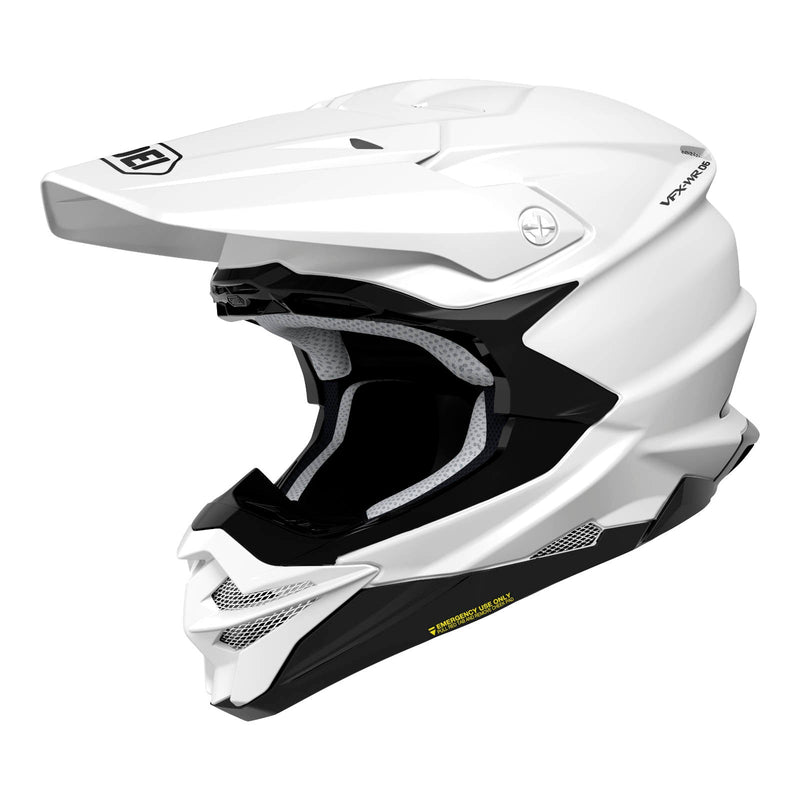 Shoei VFX-WR06 Helmet - White Size Medium 58cm