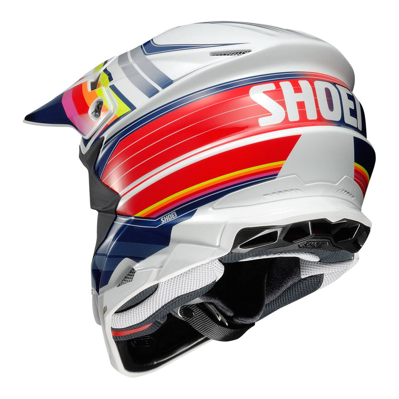 Shoei VFX-WR Helmet Pinnacle Tc1 Size Large