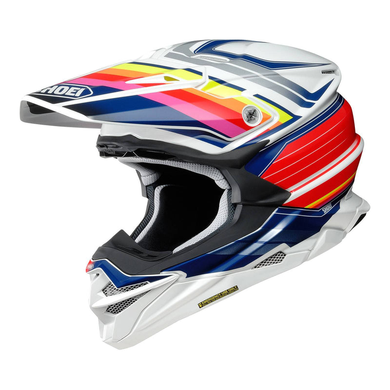 Shoei VFX-WR Helmet Pinnacle Tc1 Size XS