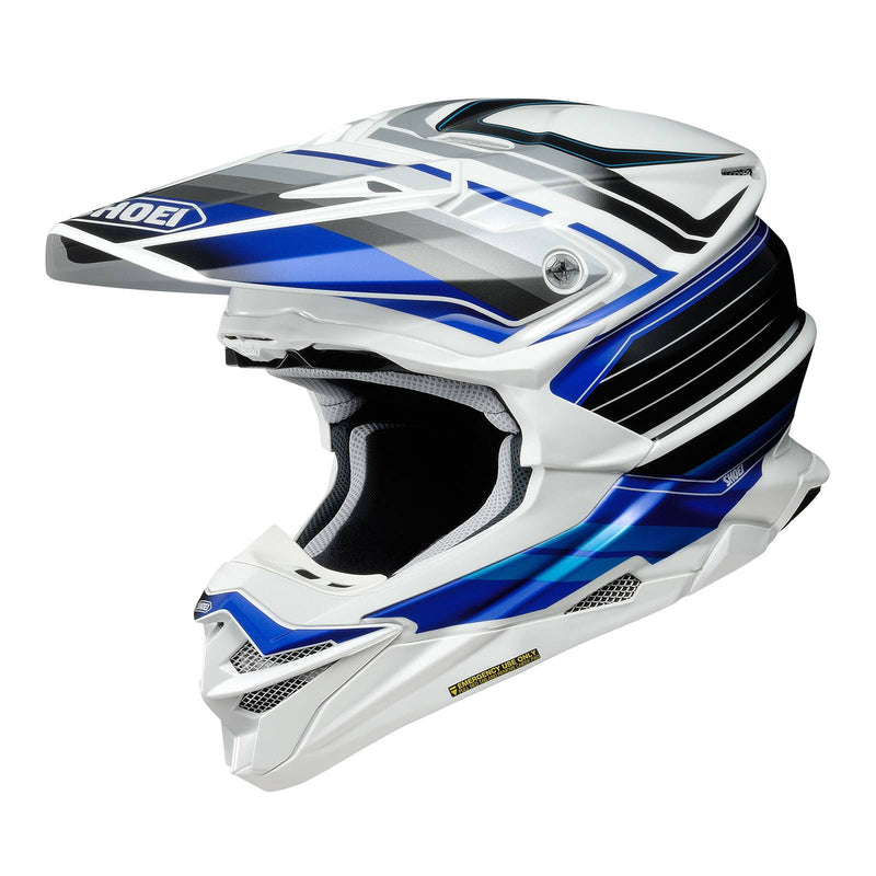 Shoei VFX-WR Helmet Pinnacle Tc2 Size XS