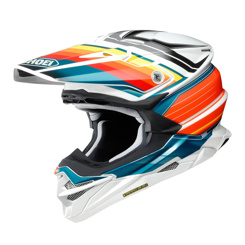 Shoei VFX-WR Helmet Pinnacle Tc8 Size XL