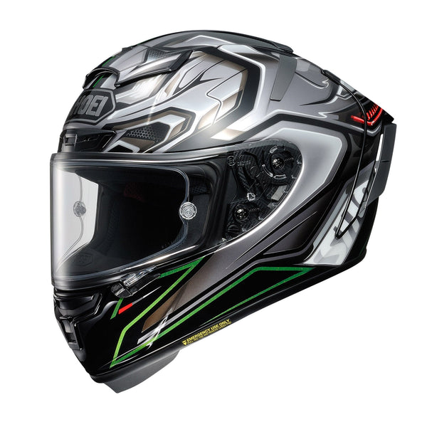 Shoei X-Spirit III Helmet - Aerodyne TC4 Size XS