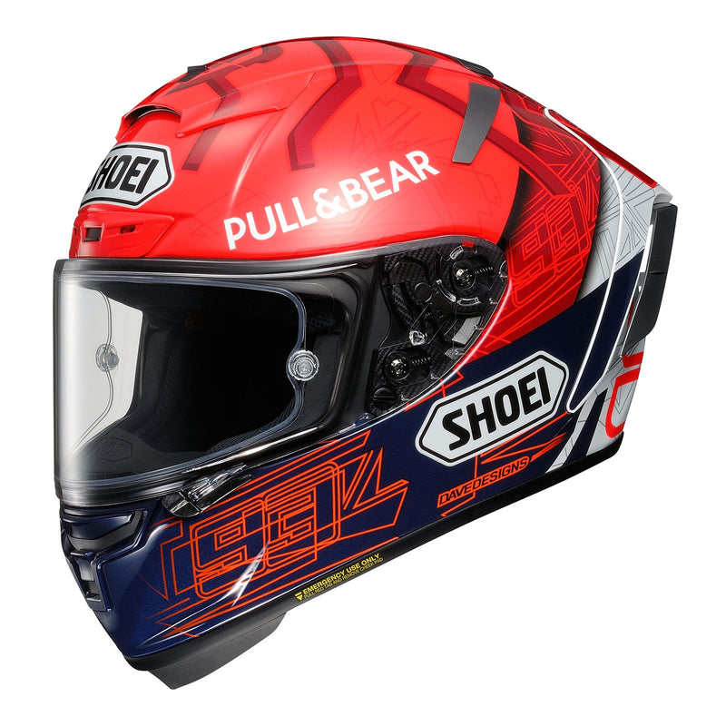 Shoei X-spirit III 3 Helmet - Marquez 6 TC1 Xs 53cm 54cm