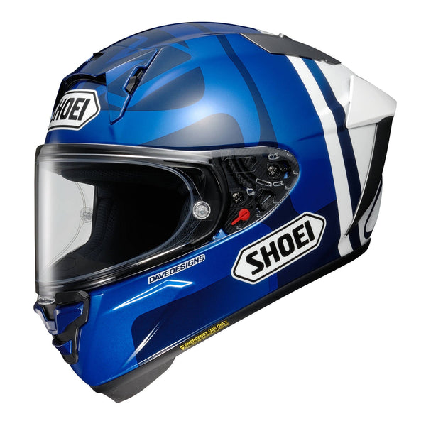 Shoei X-SPR Pro Helmet - A Marquez 73 V2 TC2 Size Small