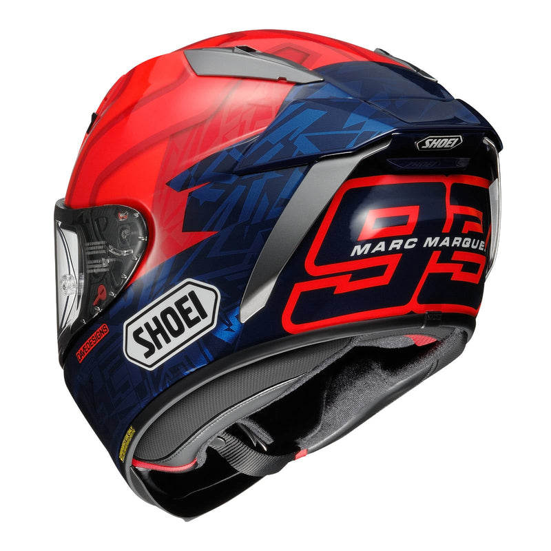 Shoei X-SPR Pro Helmet - Marquez 7 TC1 Size Large