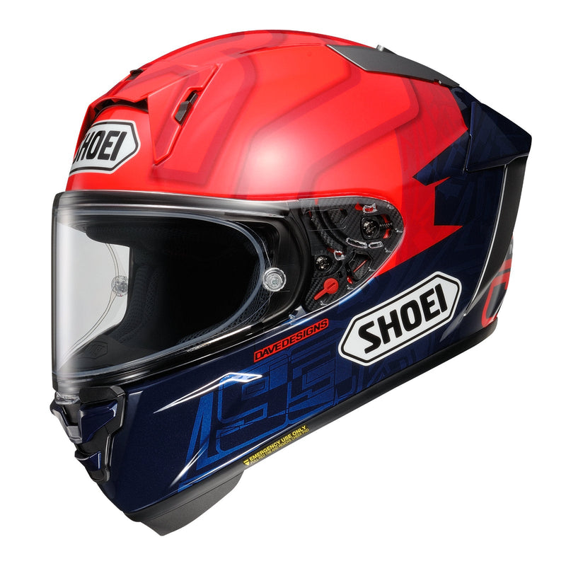 Shoei X-SPR Pro Helmet - Marquez 7 TC1 Size Large