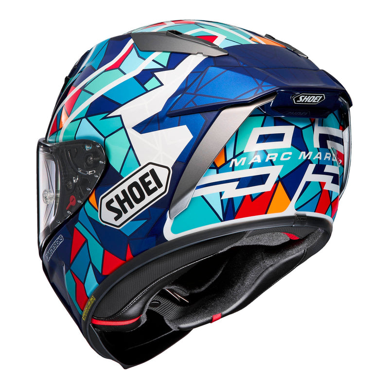Shoei X-SPR Pro Helmet - Marquez Barcelona TC10 Size Small