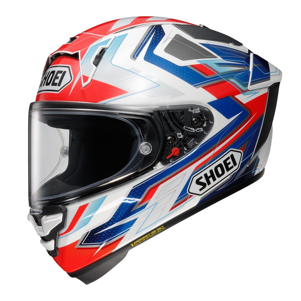 Shoei X-SPR Pro Helmet - Escalate TC10 Size Large