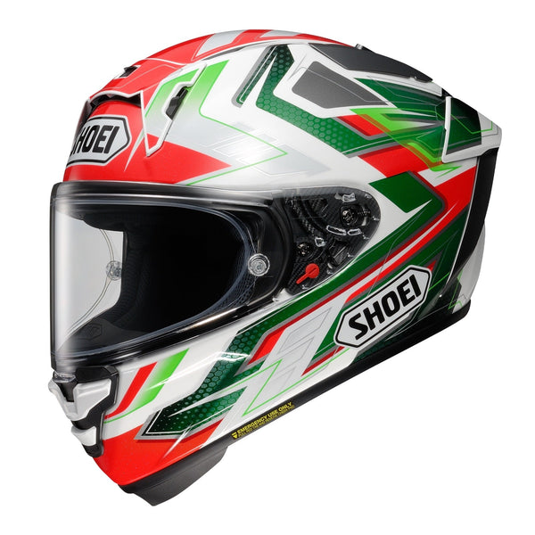 Shoei X-SPR Pro Helmet - Escalate TC4 Size Medium