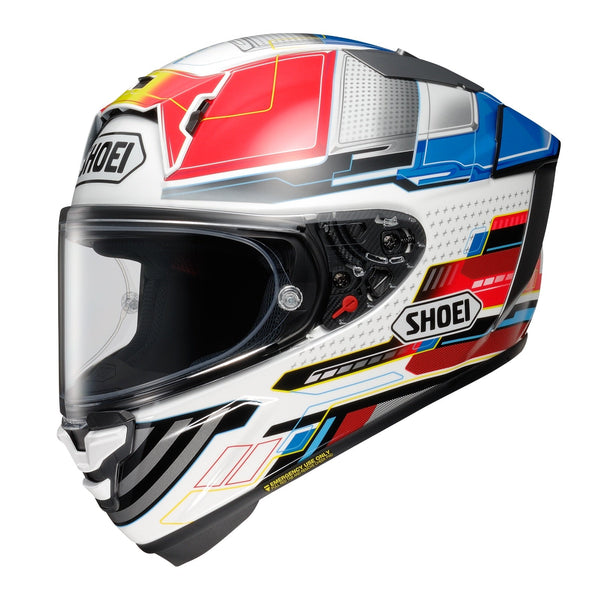 Shoei X-SPR Pro Helmet - Proxy TC10 Size Large