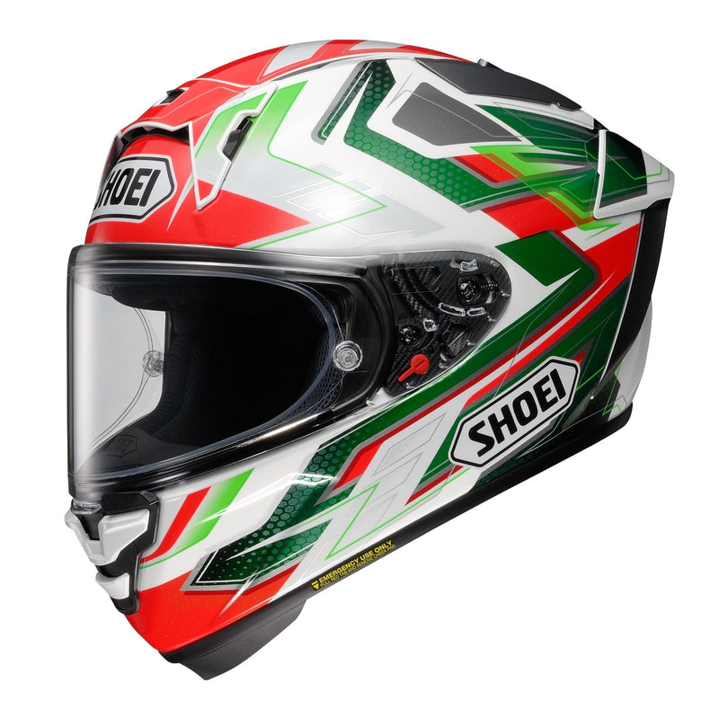 Shoei X-SPR Pro Helmet - Escalate TC4 Size Medium
