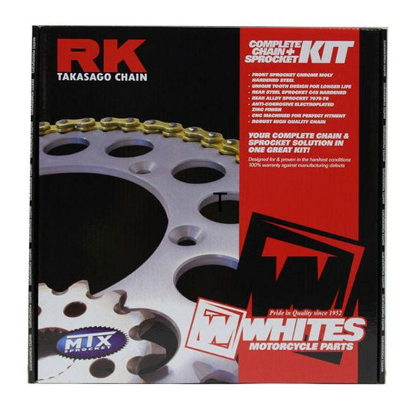 Whites Sprocket Kit Honda CRF150F - 520SO 13/47