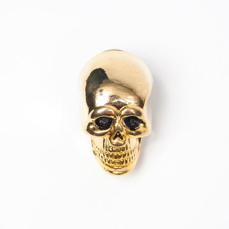 Whites Skull Bolt Gld Large MA36