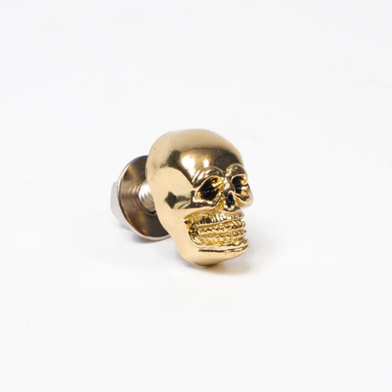 Whites Skull Bolt Gld Small