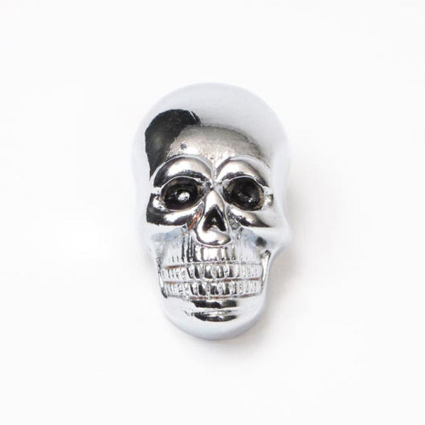 Whites Skull Bolt Sil Large