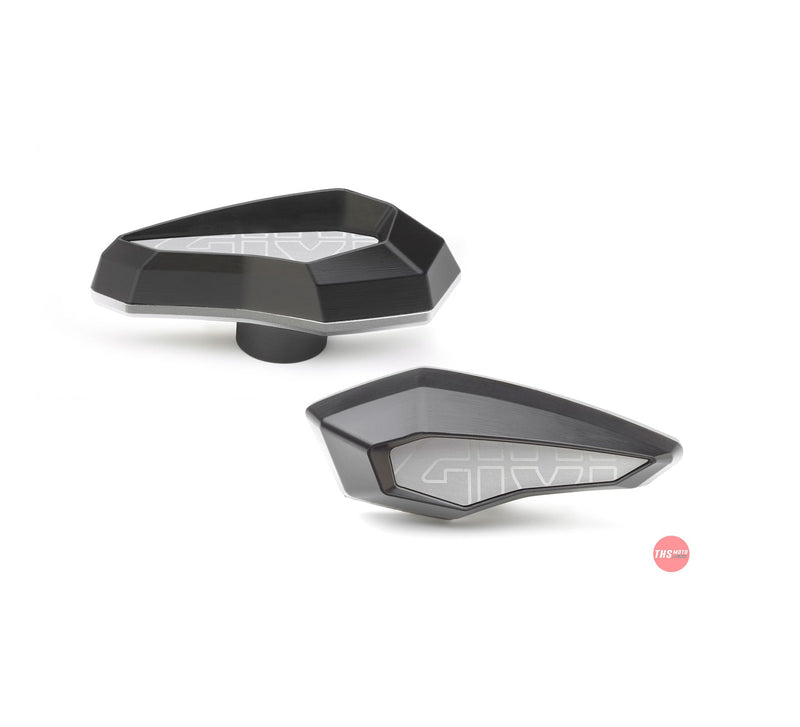 Givi Frame Slider Crash Protection Black/silver (needs Fitting Kit) SLD01AL