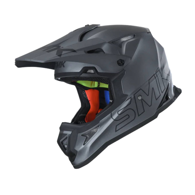 SMK Allterra Anthracite Helmet 2XL 63cm 64cm