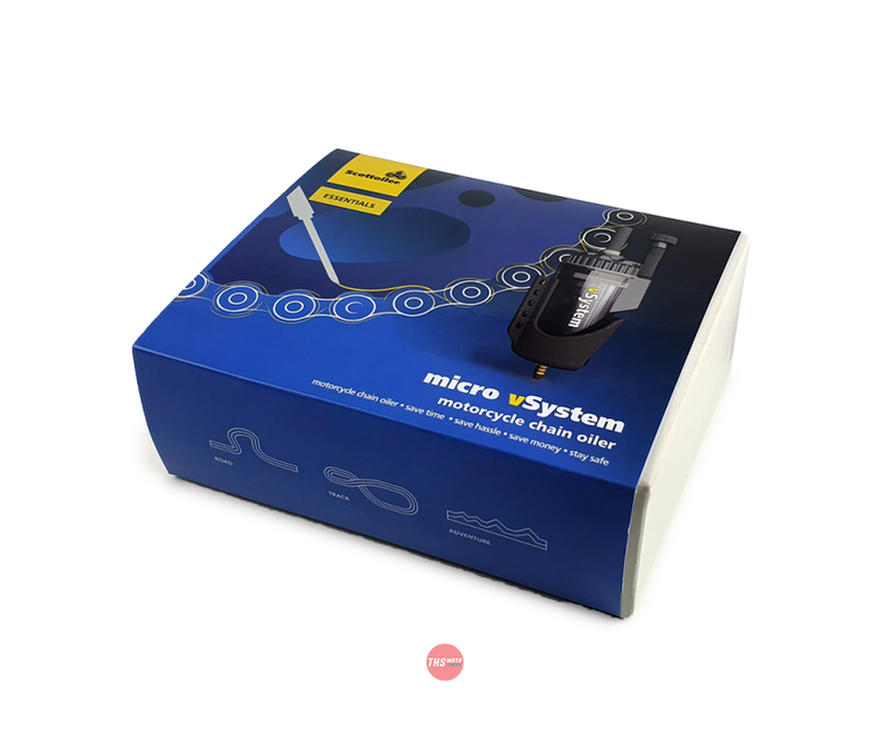 Scottoiler Motorcycle Chain Oiler Essentials Mirco-Vsystem SO6030