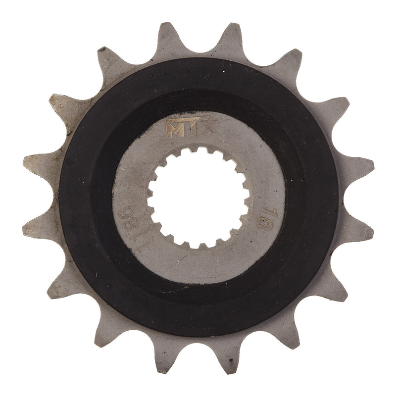 MTX Parts Spkt Front Oe Steel 1186 16T