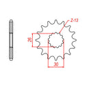 MTX Parts Spkt Front Oe Steel 1180 18T