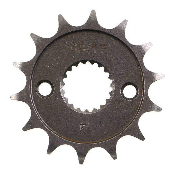 MTX Parts Spkt Front Oe Steel 1310 (428) 14T #428