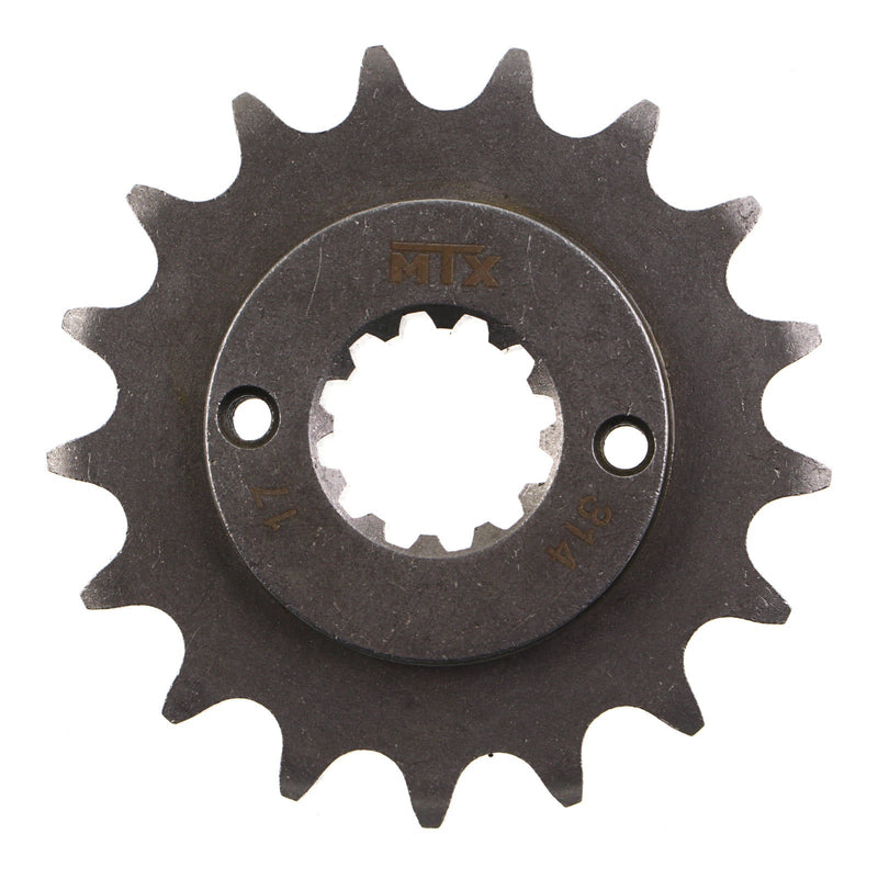 MTX Parts Spkt Front Oe Steel 314 17T