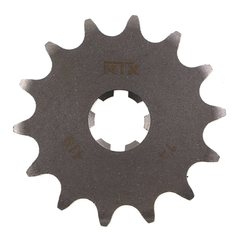 MTX Parts Spkt Front Oe Steel 419 14T