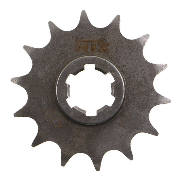 MTX Parts Spkt Front Oe Steel 410 14T #428