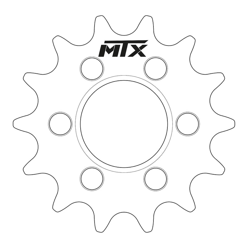 MTX Royal Enfield Steel Front Sprocket