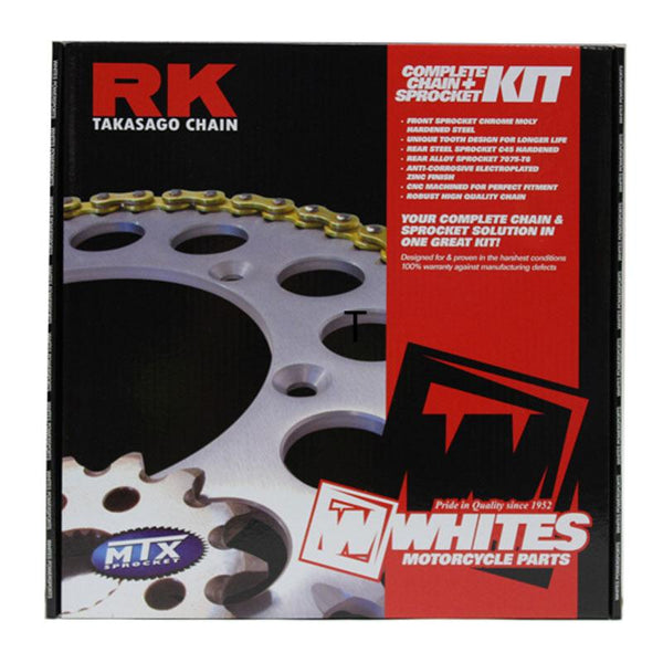 SPKT KIT YAM FZ1/S Fazer 06-12 (recommended) - 530GXW 17/45