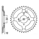 SPKT REAR OE STEEL 1925 51T