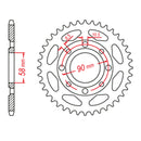 MTX 269 Steel Rear Sprocket