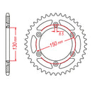 MTX 251 Hornet Lightweight Steel Rear Sprocket