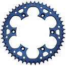 MTX Parts Spkt Rear Alloy Mtx Zero Blu 251 50T