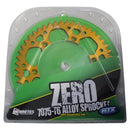 MTX Parts Spkt Rear Alloy Mtx Zero Gld 210 47T