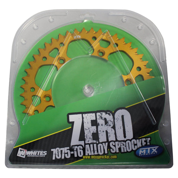 MTX Parts Spkt Rear Alloy Mtx Zero Gld 210 47T #520