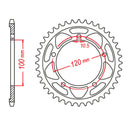 MTX 713 Steel Rear Sprocket