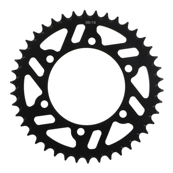 MTX Parts Spkt Rear Alloy Mtx Zero Black 486 42T #520