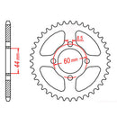 SPKT REAR OE STEEL 833 54T