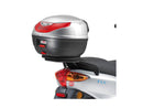 Givi Rear Rack For Monolock Piaggio Fly 50/100/125/150 '04- (old Fly) SR104