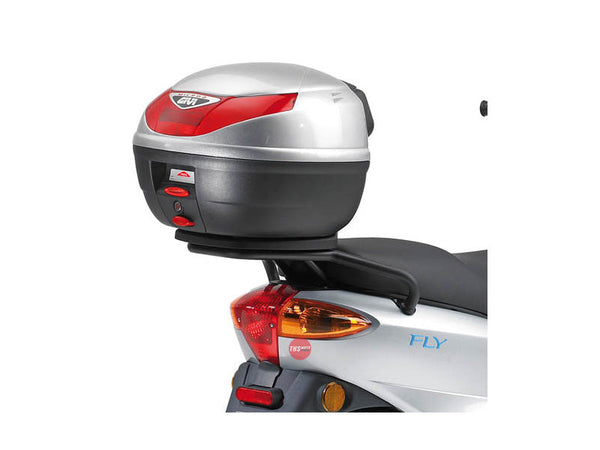 Givi Rear Rack For Monolock Piaggio Fly 50/100/125/150 '04- (old Fly) SR104