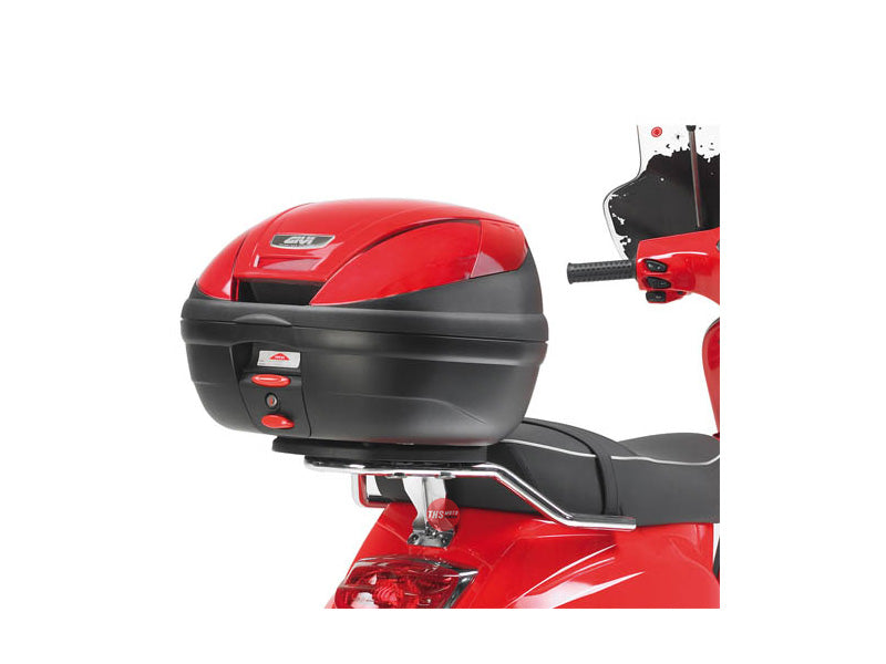 Givi Rear Rack For Monolock Vespa S/lx 50/125/150 '05-'14 SR105