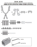 Givi Rear Rack For MONOLOCK Top Case Honda CB125R/CB300R 18-22