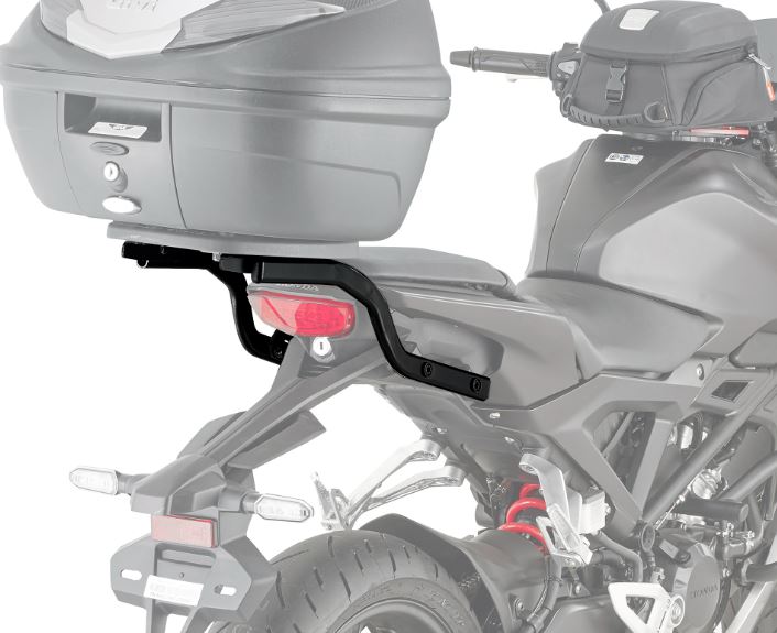 Givi Rear Rack For MONOLOCK Top Case Honda CB125R/CB300R 18-22 THS Moto NZ