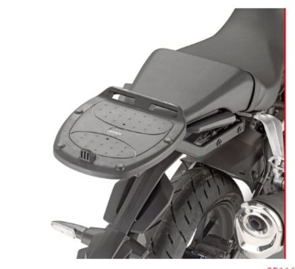 Givi Rear Rack For MONOLOCK Top Case Honda CB125R/CB300R 18-22 THS Moto NZ
