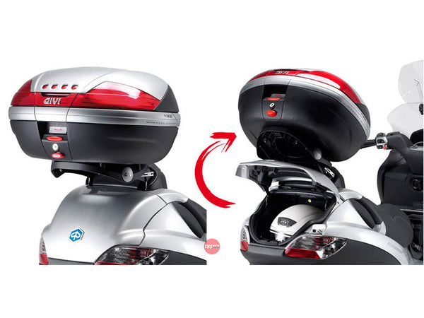 Givi Top Box Mounting Kit Folding Monokey Piaggio MP3 Various '06-'14 SR134