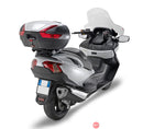 Givi Top Box Mounting Kit Monokey AN650 Burgman '02- (executive '13- Needs Kit) SR3104