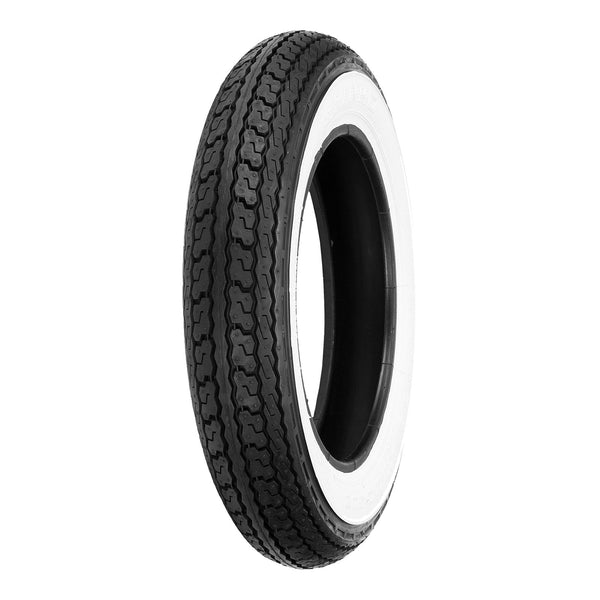 Shinko SR550 300X10 T/T F & R SCOOTER WHT Wall 3.00-10